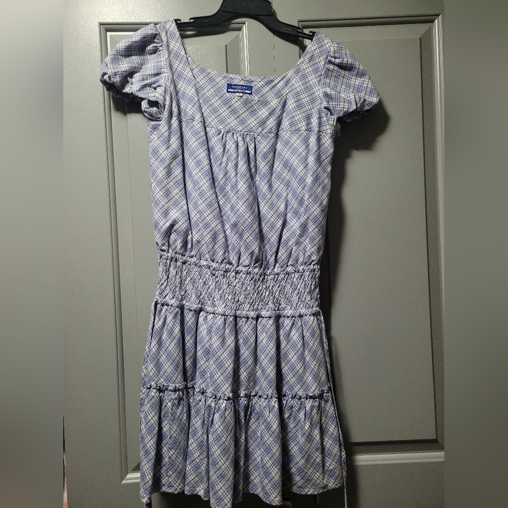 Burberry London Blue Label Plaid dress